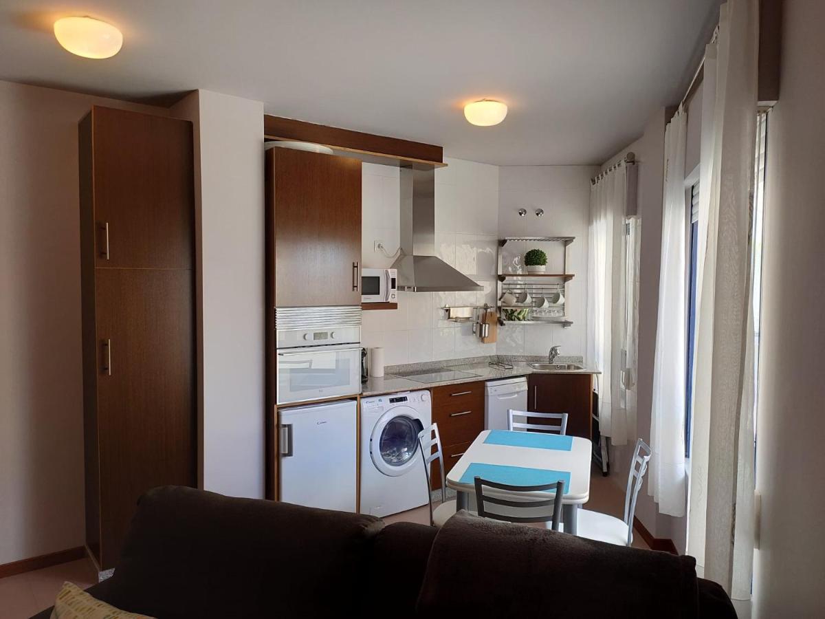 Apartamento Playa De Coira II Portosin Bagian luar foto