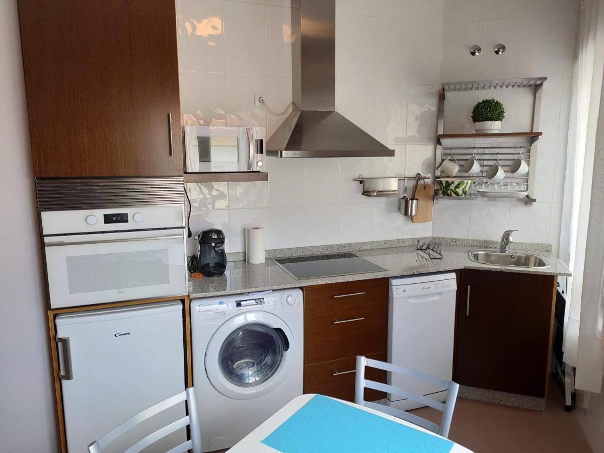 Apartamento Playa De Coira II Portosin Bagian luar foto