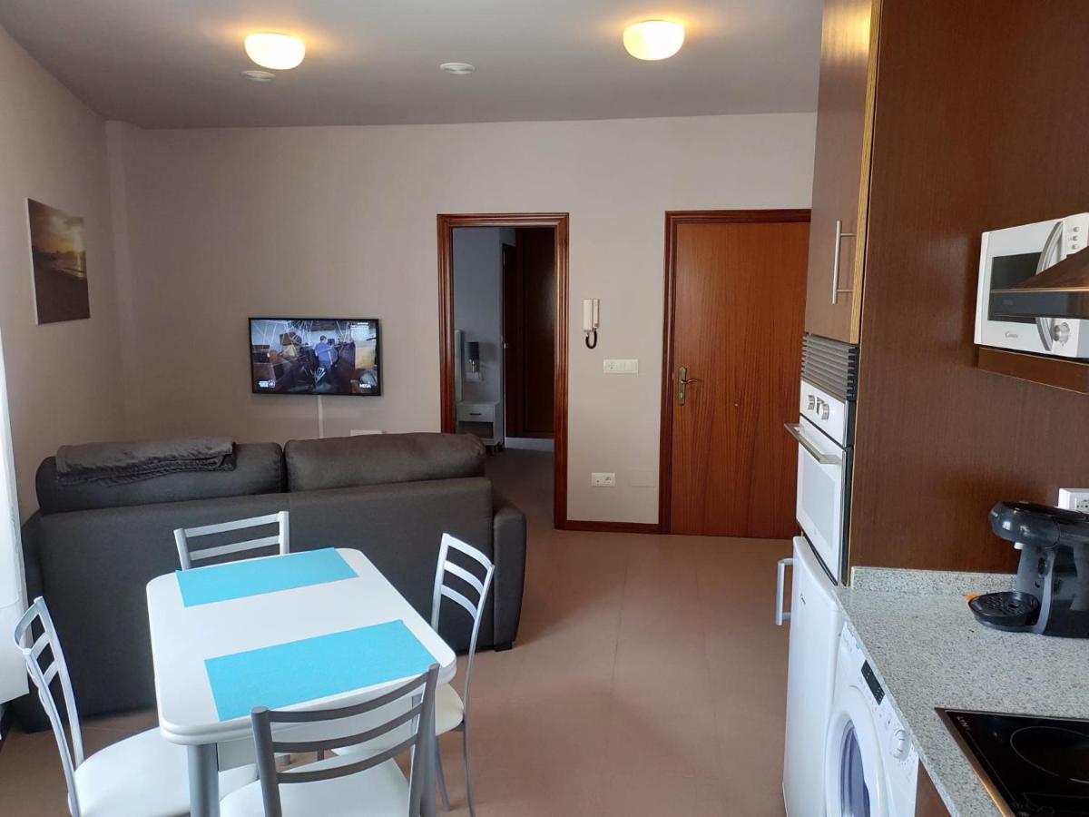 Apartamento Playa De Coira II Portosin Bagian luar foto