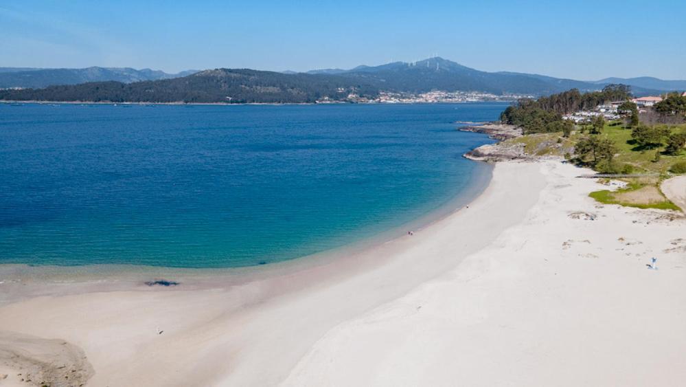 Apartamento Playa De Coira II Portosin Bagian luar foto